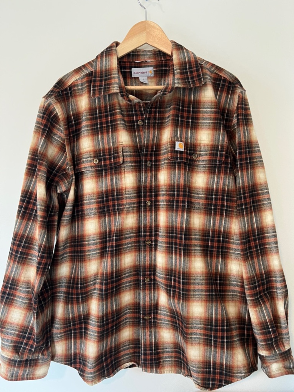 Carhartt Plaid Flannel Shirt